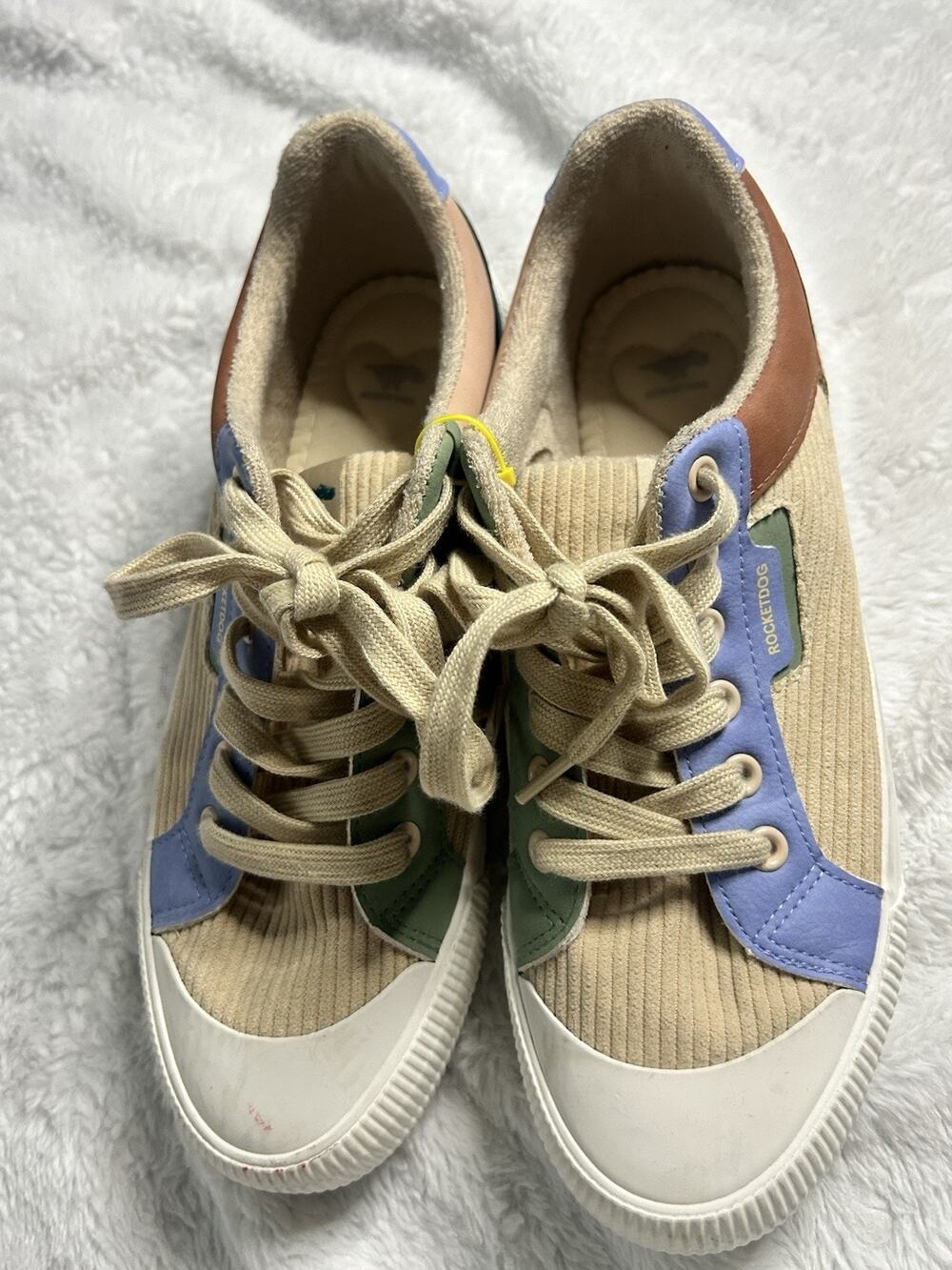 Rocket Dog Women's Cheery Sneaker, Color Block Size 9